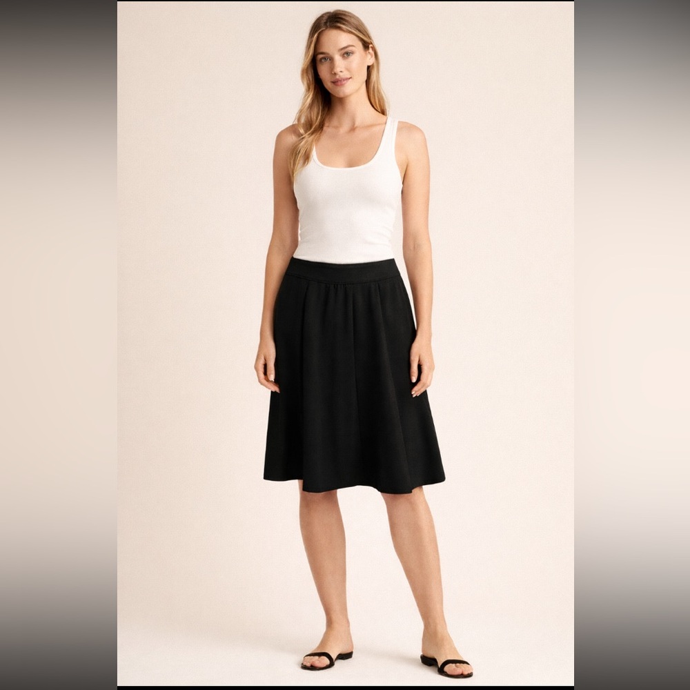 RAFAELLA Black Skirt Women’s Size 6